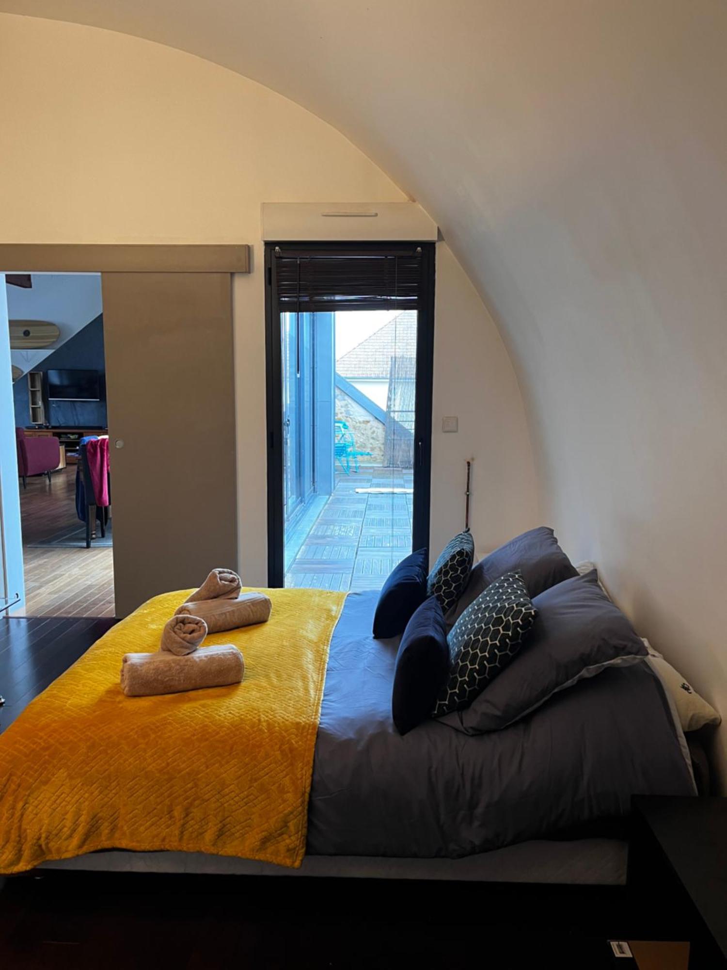 Magnifique Loft 130M2 Le Mans Apartment ภายนอก รูปภาพ