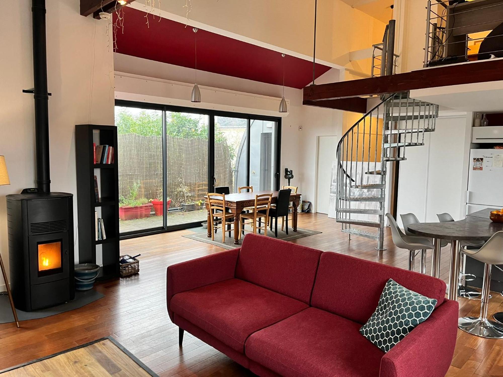 Magnifique Loft 130M2 Le Mans Apartment ภายนอก รูปภาพ