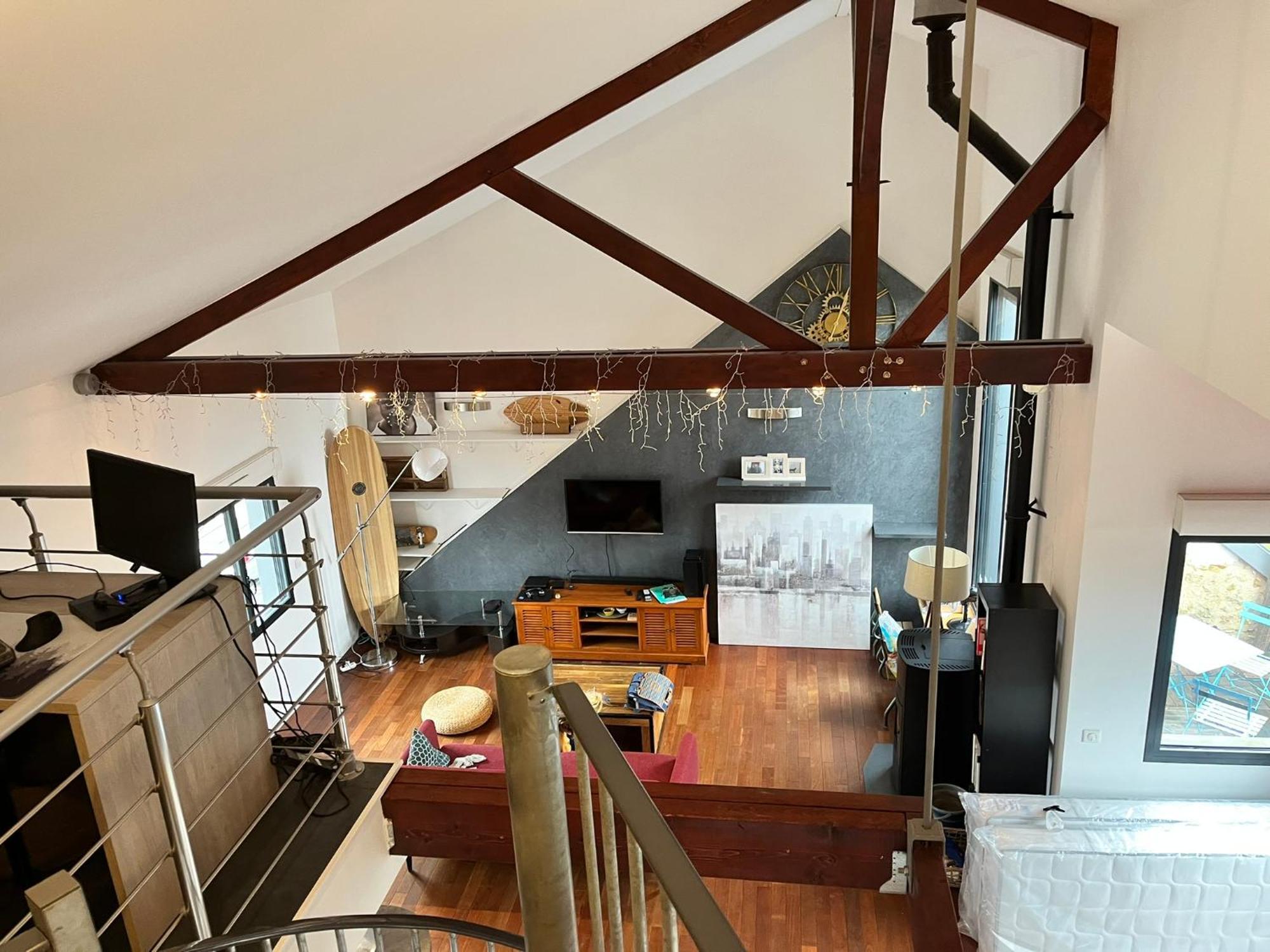 Magnifique Loft 130M2 Le Mans Apartment ภายนอก รูปภาพ